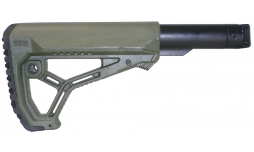 Телескопический складной приклад C-SAIGA для САЙГИ/AK-74M/АК-100-ые серии